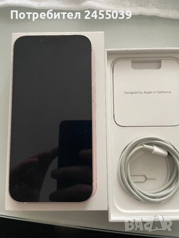 КАТО НОВ Iphone 13 128GB, снимка 4 - Apple iPhone - 54090415