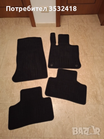 Мокетени стелки за купе и гумирана за багажник на Мерцедес GLC X254