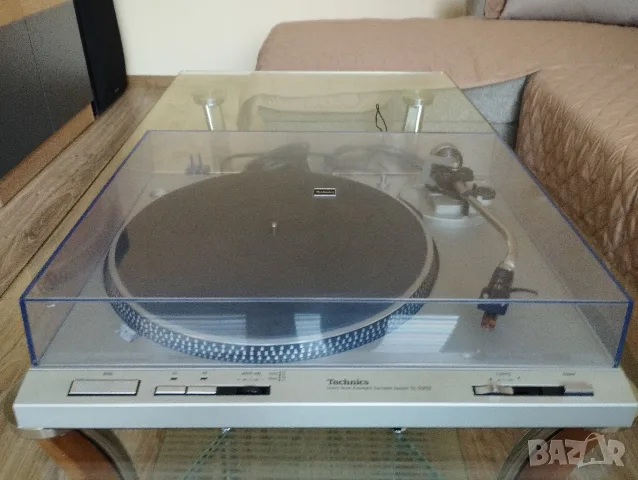 Грамофон Technics SL-D202, снимка 3 - Грамофони - 55824397