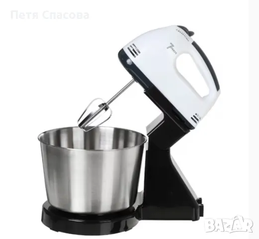 Миксер с купа от неръждаема стомана, снимка 1