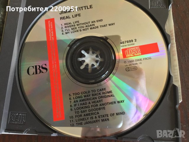 JIMMY TITTLE, снимка 7 - CD дискове - 40239360