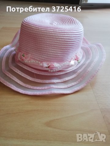 Официална детска рокля нова и подарък шапка към нея, снимка 3 - Детски рокли и поли - 40621458