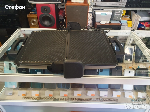 НОВА! Електрическа скара, Severin, 1800W, Термоустойчив капак, Контрол на температурата, Незалепващи, снимка 10 - Скари - 51983295