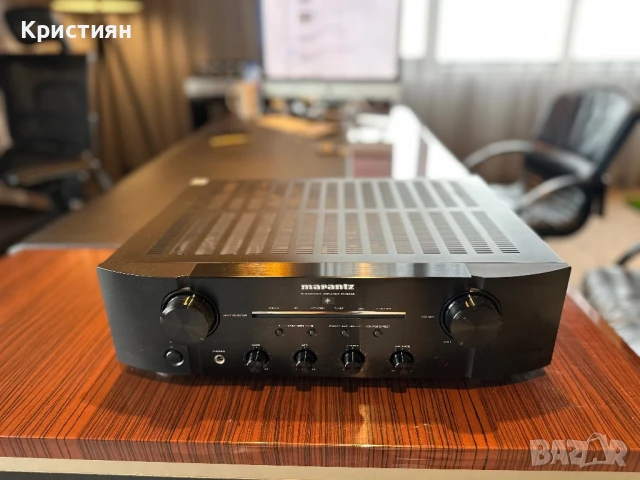 УСИЛВАТЕЛ MARANTZ PM8006 Black, снимка 2 - Ресийвъри, усилватели, смесителни пултове - 50633312