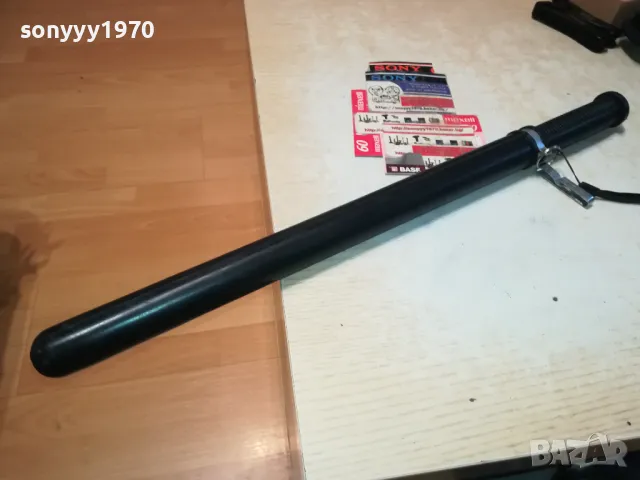 ГУМЕНА ПАЛКА-55Х3.5СМ-ПОЛИЦИЯ//ОХРАНА 2002251834, снимка 13 - Екипировка - 49212420