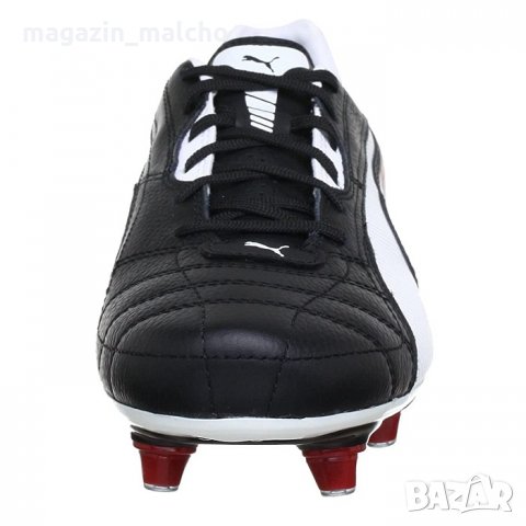 КАЛЕВРИ – PUMA Momentta SG Leather; размери: 42.5 и 46, снимка 2 - Футбол - 31550084