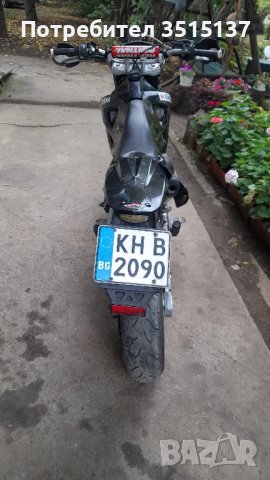 Husqvarna Sm 125 2004 супермото Хускварна цр см , снимка 8 - Мотоциклети и мототехника - 42225690