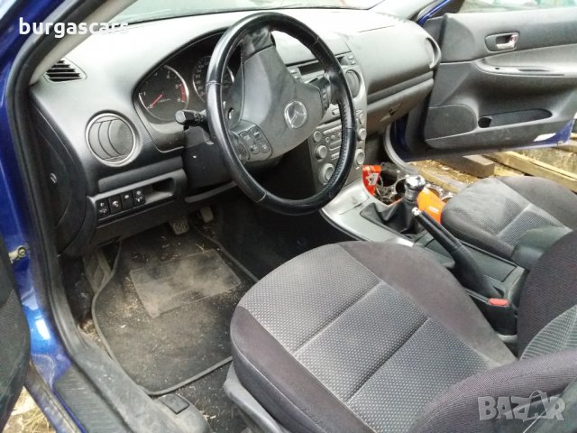 Mazda 6 2.0D-136к.с. на части -Мазда 6, снимка 8 - Автомобили и джипове - 30376873