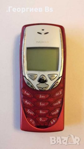 Nokia 8310 Red, снимка 2 - Nokia - 29123936