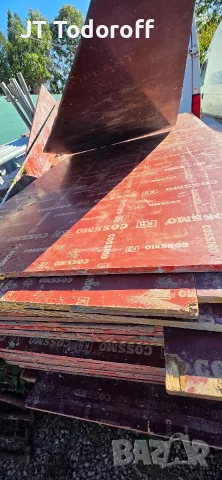 Продавам готов кофраж за къща, снимка 3 - Покривки за маси - 55767201
