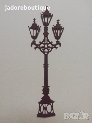 Хартиен елемент фенер скрапбук декорация , снимка 1 - Други - 37843372