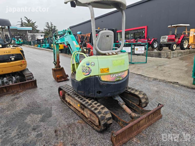 Багер Yanmar Vio20 НОВ ВНОС JAPAN, снимка 7 - Индустриална техника - 53269181