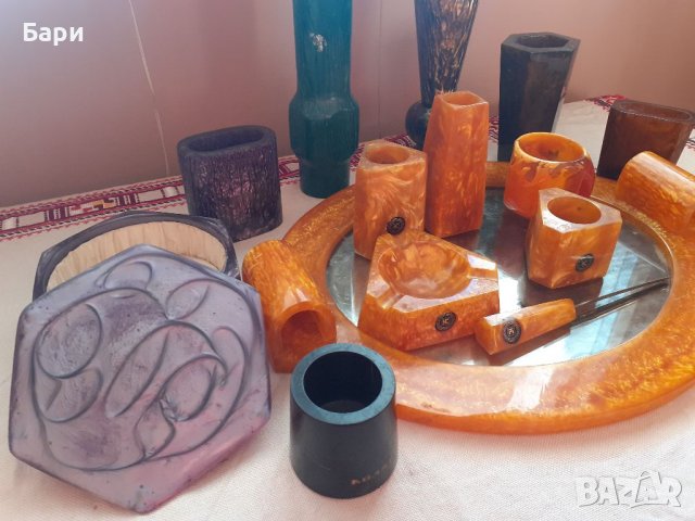 Стари предмети от каталин, снимка 3 - Други - 26226899