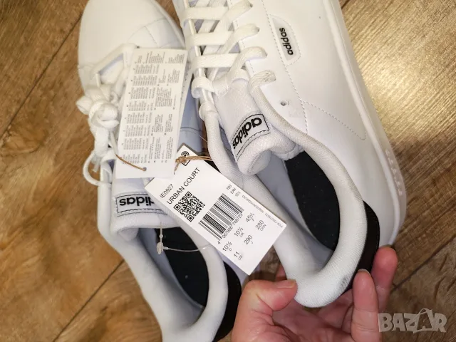 Мъжки кецове Adidas Court -№45 1/3;46 , снимка 9 - Кецове - 56242600