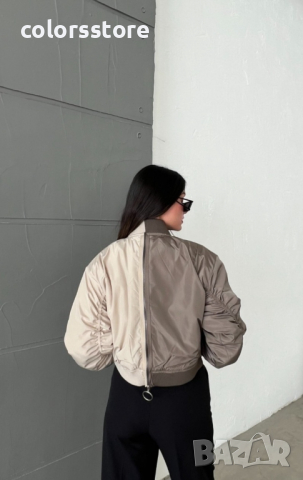 ДАМСКО ШУШЛЯКОВО ЯКЕ NUDE, снимка 3 - Якета - 44589240