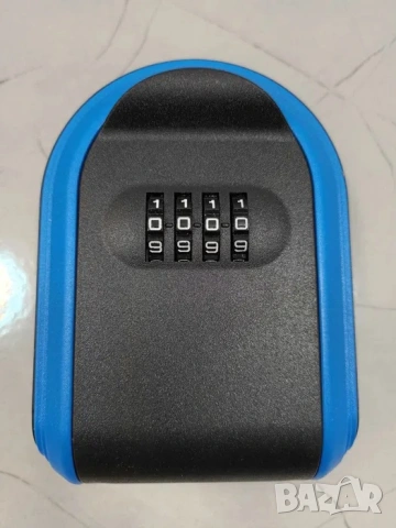 Голям сейф за съхранение на ключове с шифър,кутия с код,Гараж,Хотел, снимка 10 - Други стоки за дома - 49762532