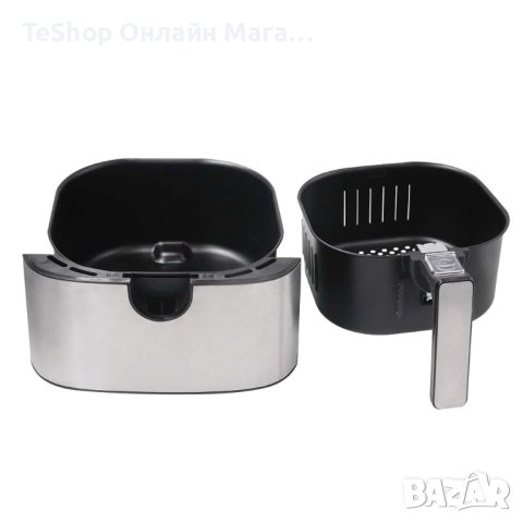 Фритюрник с горещ въздух Homa HF355D 3.5 литра 1450 вата нов с 2 г. гаранция, снимка 4 - Фритюрници - 42915070