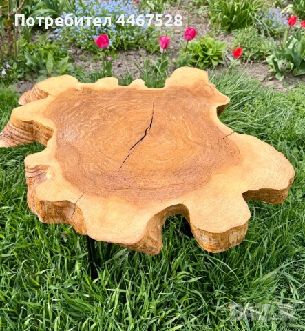 Маса от маслиново дърво , снимка 3 - Маси - 54191774