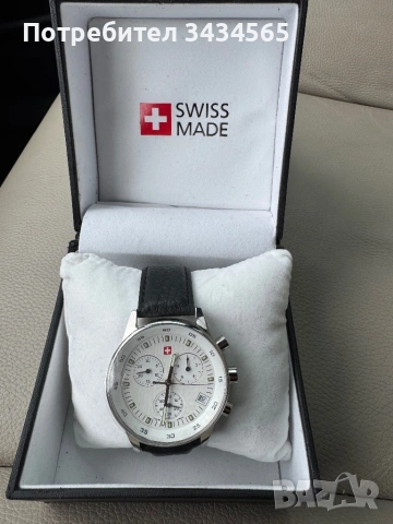 Часовник Swiss Military by Chrono, снимка 3 - Мъжки - 53934623