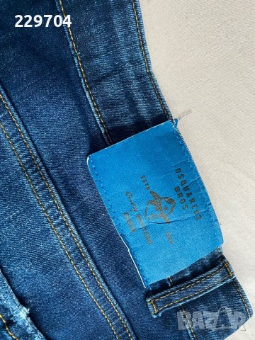 Мъжки дънки DSQUARED2, снимка 6 - Дънки - 37826446