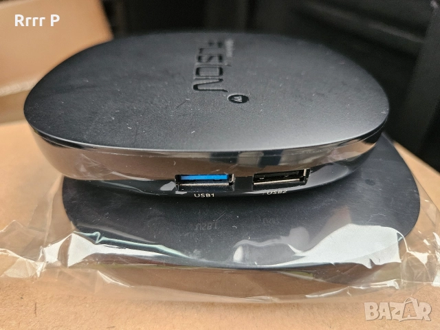 IPTV приемници Bulsatcom Fusion + дистанционни, снимка 5 - Приемници и антени - 52985065