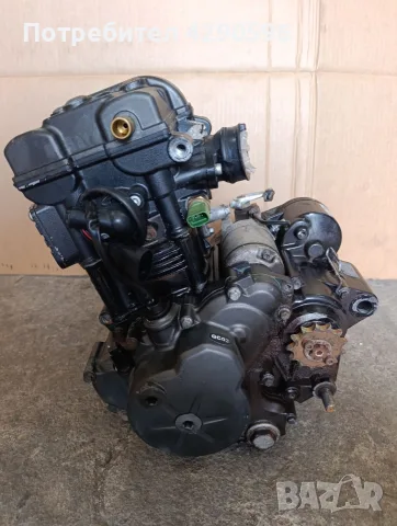 Двигател за Aprilia 125 - M546M / Априлия SX/RX 125, снимка 2 - Части - 55849839