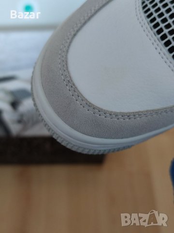 Nike Air Jordan 4 Retro Military Black White Обувки Маратонки Размер 43 Номер Кецове 27.5см стелка М, снимка 6 - Кецове - 39466422