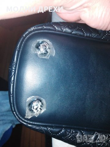 Оригинална чанта SILVIO TOSSI, снимка 9 - Чанти - 29889360