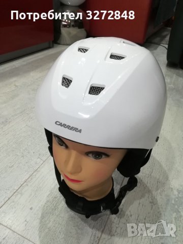 Ски каска CARRERA /XS- 51-54см, снимка 9 - Зимни спортове - 39506390