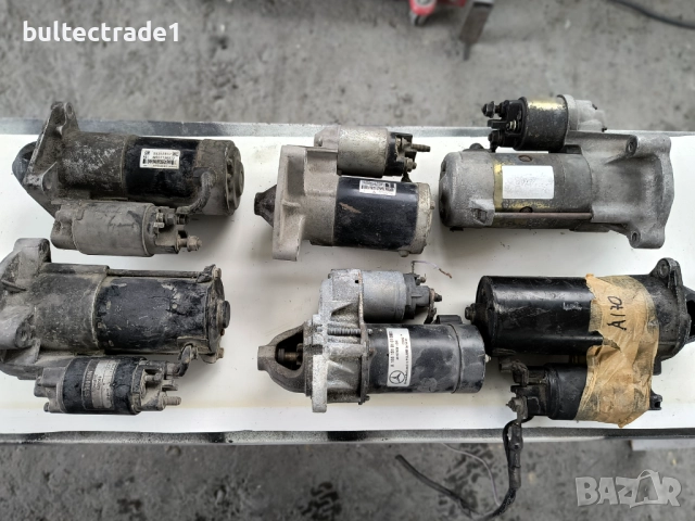 Стартер за Пежо Ситроен Пикасо Фиат Ланчия Opel Insignia Mercedes A