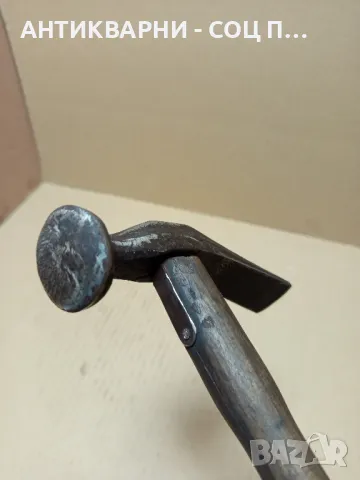 Старо Немско Кожарско Чукче Чук 0.400кг Номер 1., снимка 7 - Антикварни и старинни предмети - 49776874