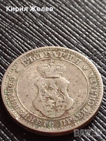 МОНЕТА 10 стотинки 1906г. КНЯЖЕСТВО БЪЛГАРИЯ СТАРА РЯДКА НАД СТОГОДИШНА ЗА КОЛЕКЦИЯ 36278, снимка 5 - Нумизматика и бонистика - 39749014