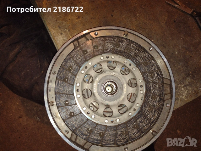 , съединител за БМВ е 87 118 д   120д комплект с маховик, снимка 7 - Части - 53905235