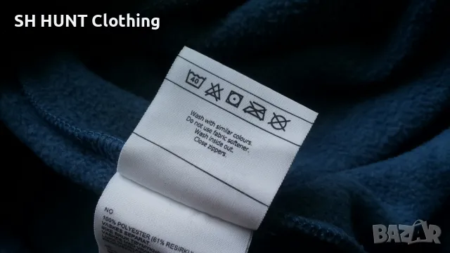 Bergans of NORWAY Hareid Fleece Jacket NoHood размер L поларена горница - 1085, снимка 15 - Суичъри - 49696186
