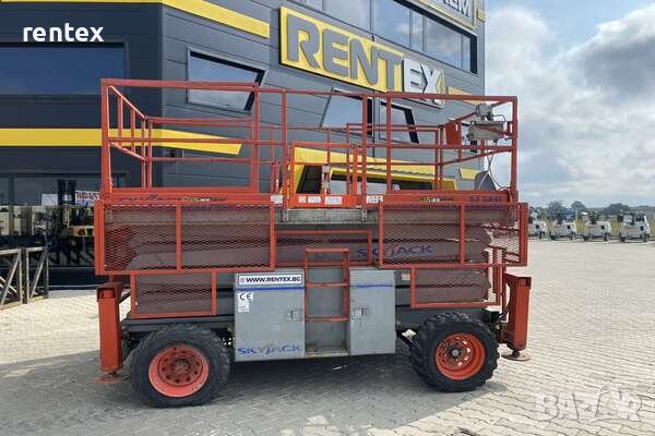 Електрически ножични вишки 14м ПОД НАЕМ от Рентекс, снимка 3 - Индустриална техника - 39076411