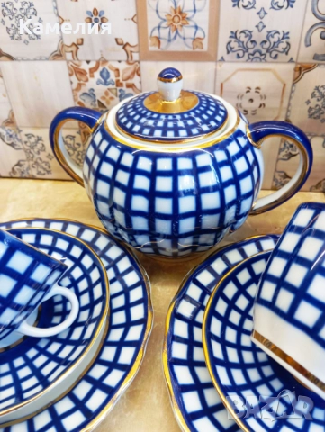 Руски порцелан , снимка 10 - Сервизи - 51463971