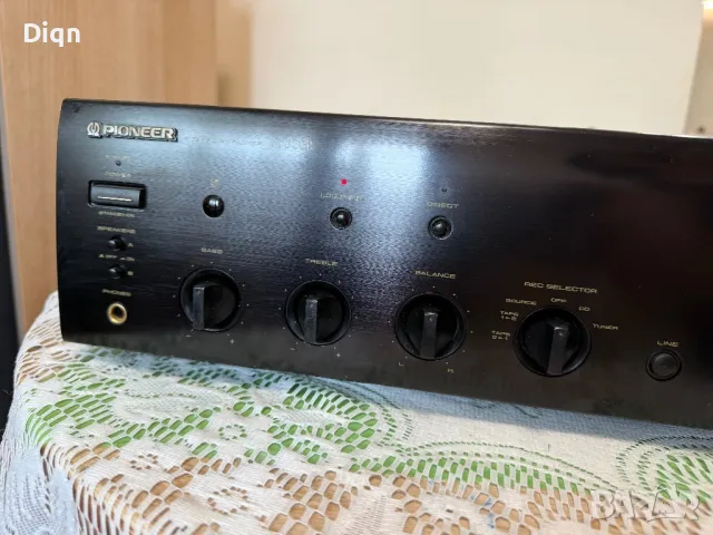 Pioneer A-503 , снимка 6 - Ресийвъри, усилватели, смесителни пултове - 50098538
