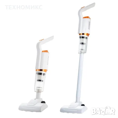 Вертикална без кабелна прахосмукачка 3 в 1 