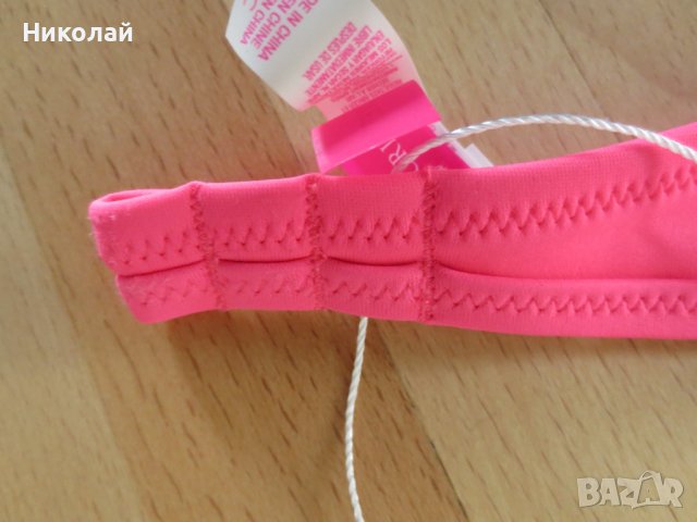 Victoria Secret  Capri Ruffle Halter Bikini Top 32C бански, снимка 11 - Бански костюми - 36803720