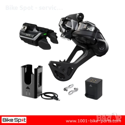 NEW Shimano XT M8250 Di2 Shift Kit Безжични Скорости