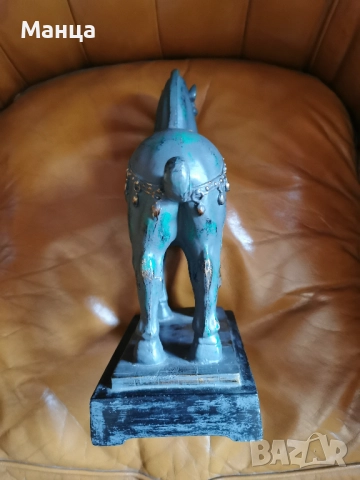 Статуетка на кон, снимка 6 - Статуетки - 52583010
