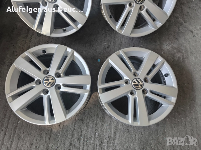 Джанти за VW 16 Фплксваген, снимка 2 - Гуми и джанти - 52028799
