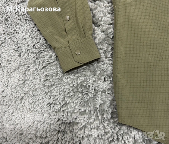 Нова! Fjällräven Abisko Trekking Shirt, Размер L, снимка 5 - Ризи - 54363315