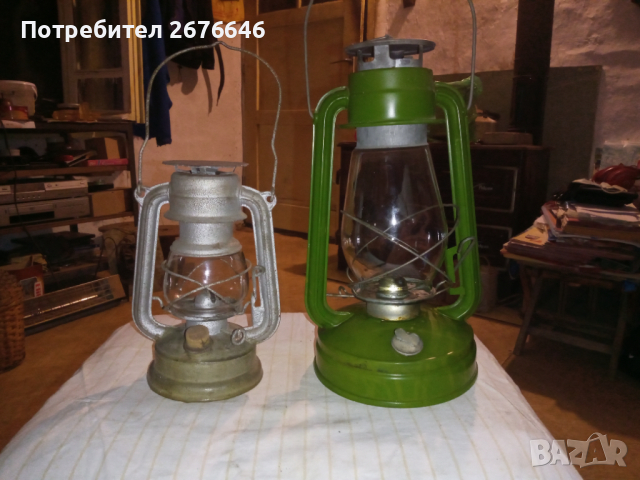 Ретро Ламби и Фенери, снимка 2 - Антикварни и старинни предмети - 44638105