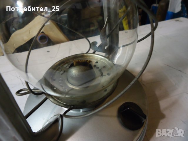 Газен фенер, снимка 3 - Антикварни и старинни предмети - 38699954