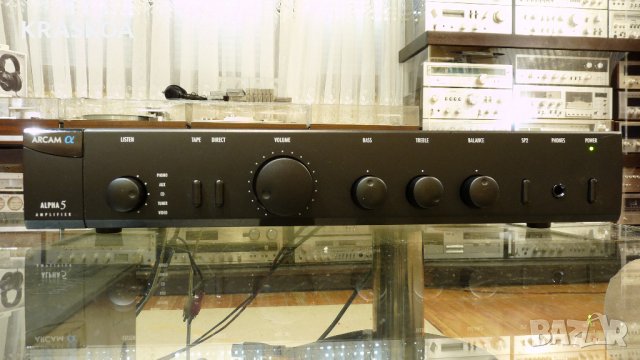ARCAM ALPHA 5, снимка 4 - Ресийвъри, усилватели, смесителни пултове - 30507074