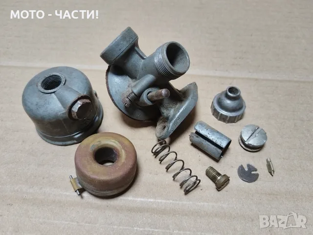 Карбуратор За Симсон СР. / ЛИПСВА ИГЛАТА! / НОМЕР 339., снимка 7 - Части - 56377854