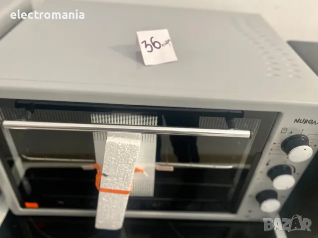 фурна ,Nurgas’ 36 литра, снимка 2 - Печки, фурни - 48678255