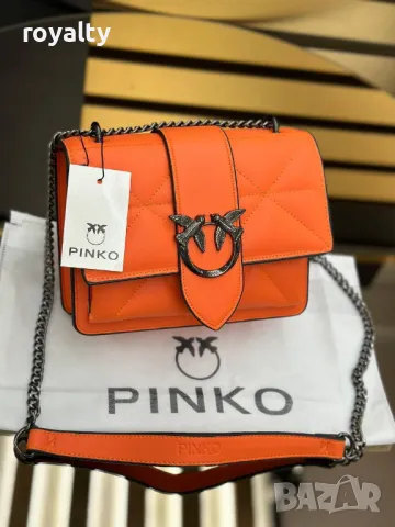 Pinko дамски чанти Различни цветове , снимка 2 - Чанти - 49478609