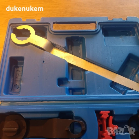 Комплект инструменти за ангренаж EA211 – 6 части, Audi, Golf, Skoda, Seat, снимка 9 - Аксесоари и консумативи - 53082850